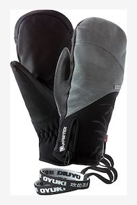 Snow: WOMENS KANA MITT - GREY / BLACK