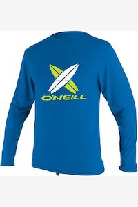 O'NEILL BOYS TODDLER SKINS LS RASH TEE