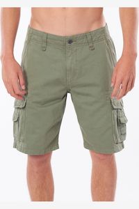 Shorts: CLASSIC SURF TRAIL CARGO - MID GREEN