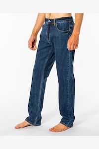 Pants: CLASSIC SURF DENIM PANT - TIDAL BLUE