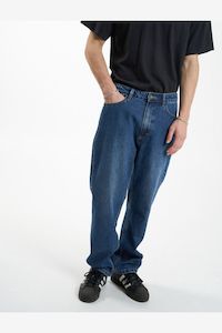 Pants: SLACKER DENIM JEAN - ROADHOUSE BLUE