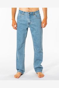 Pants: CLASSIC SURF DENIM PANT - SALT BLUE