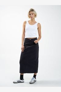 FRANKIE SKIRT - MIDNIGHT BLUE