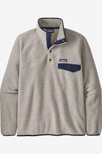 Sweatshirts Jackets: LIGHTWEIGHT SYNCH SNAP-T PULLOVER - OATMEAL HEATHER