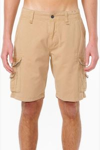 TRAIL CARGO WALKSHORT - KHAKI