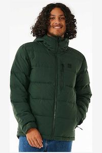 Sweatshirts Jackets: RIP CURL ANTI SERIES HI LOFT HOOD - DEEP FOREST