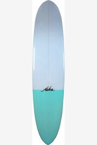ALOHA PINTAIL NOSE RIDER - AQUA 9'6"