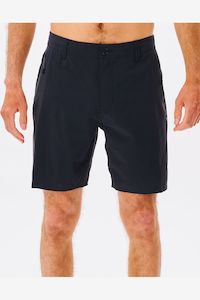 Shorts: BOARDWALK GLOBAL ENTRY EIGHTEEN - BLACK