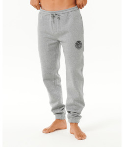 RIP CURL ICONS OF SURF TRACKPANT - GREY MARLE