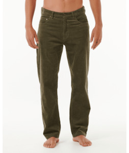 RIP CURL CLASSIC SURF CORD PANT - DUSTY OLIVE