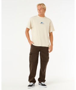 Pants: RIP CURL CLASSIC SURF TRAIL CARGO PANT - COFFEE