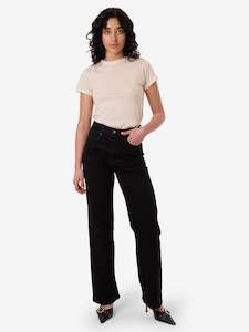 THRILLS CHERRY STRETCH JEAN - BLACK RINSE