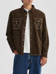 WRANGLER TRADE SHACKET - DARK FOREST
