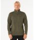Rip Curl Crescent Zip Thru - Dark Olive