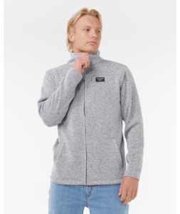 Sweatshirts Jackets: RIP CURL CRESCENT ZIP THRU - GREY MARLE