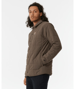 Sweatshirts Jackets: RIP CURL ANTI SERIES SEARCH SHAKET - ROCK