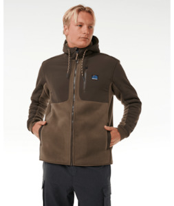 Sweatshirts Jackets: RIP CURL ANTI SERIES SEARCH - ROCK