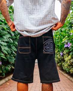 RIP CURL ARCHIVE WALKSHORT - BLACK
