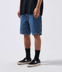 Shorts: FORMER VT DISTEND 20.5 ' DENIM WALKSHORT - DARK BLUE