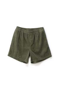 CORD COAST BOXER - GREEN