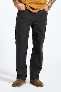 BUILDERS CARPENTER PANT - WASHED BLACK