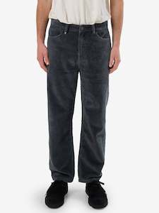 Pants: THRILLS SLACKER CORD JEAN - EBONY