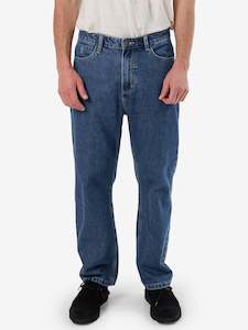 THRILLS SLACKER DENIM JEAN - VINTAGE RINSE BLUE