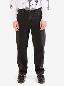 WORSHIP LOUNGER JEAN - WORSHIP WASHED BLACK