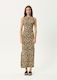 Afends Astoria - Maxi Dress - Coffee