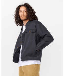RIP CURL CLASSIC SURF DENIM TRUCKER JKT - BLACK