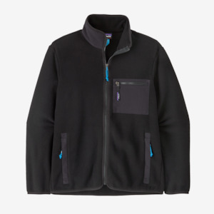 PATAGONIA SYNCH JACKET - BLACK w BLACK