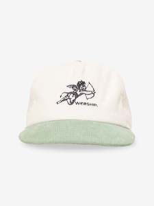Womens Accessories: WORSHIP CHERUB CORD HAT - CREAM-MINERAL