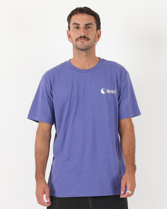 T&C SCORPION TEE - PURPLE