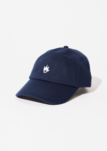 Mens: AFENDS CORE SIX PANEL CAP - NAVY
