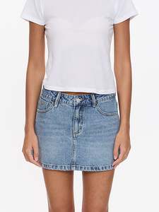 Womens: THRILLS SOPHIE MID RISE MINI SKIRT - RUSTIC FADE
