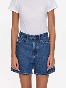 Womens: THRILLS KOKO HIGH RISE SHORT - DEEP VINTAGE BLUE