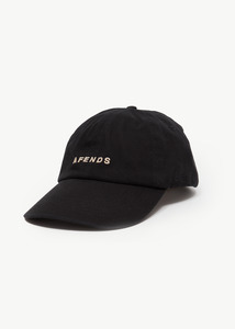 Womens: AFENDS DAYLIGHT RECYCLED PANELLED CAP - STONE BLACK
