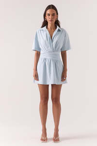 Womens: SOVERE ATLAS MINI DRESS - VISTA BLUE