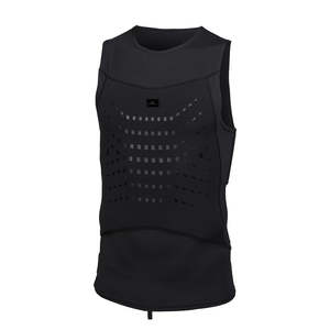 Wetsuits: O'NEILL THIN SKINS NEO RIBCAGE VEST - BLK/BLK