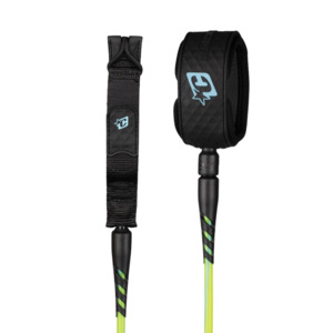 CREATURES STANDARD DUTY 7'0" LEASH - PINE LIME TWIST