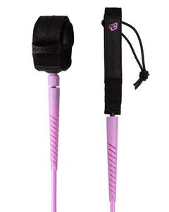 Leashes: CREATURES RELIANCE LONGBOARD ANKLE 9FT SLIM FIT LEASH