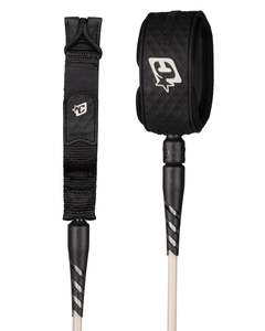 CREATURES STANDARD DUTY 8'0" LEASH - BONE BLACK