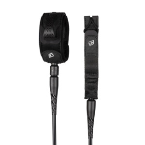 Leashes: CREATURES STANDARD DUTY 6'0" LEASH - BLACK SILVER