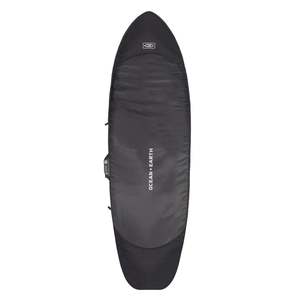 OCEAN & EARTH COR_X FISH/SHORT TRAVEL COVER 2 BOARD 6'4"
