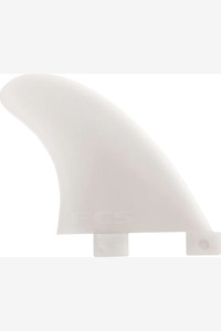 FCS GL NATURAL GLASS FLEX SIDE FIN SET