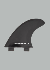 POLY CARBONATE FCS FIN SET