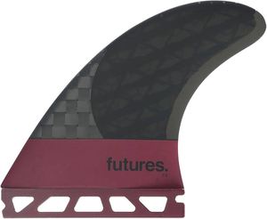 Tri: FUTURES BLACKSTIX THRUSTER - F8 - MAROON