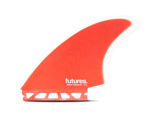 Twin: FUTURES MIKEY FEBRUARY FIBREGLASS KEEL TWIN