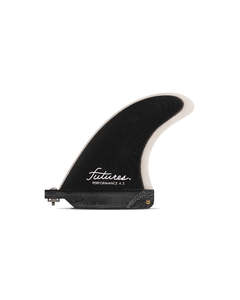 Single: FUTURES PERFORMANCE FG FIN SMOKE/GREY - 4.5"