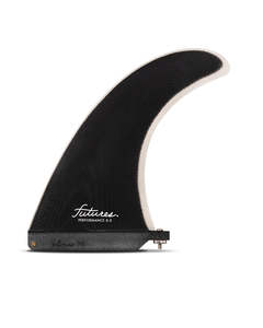 FUTURES PERFORMANCE FG FIN SMOKE/GREY - 8.0"